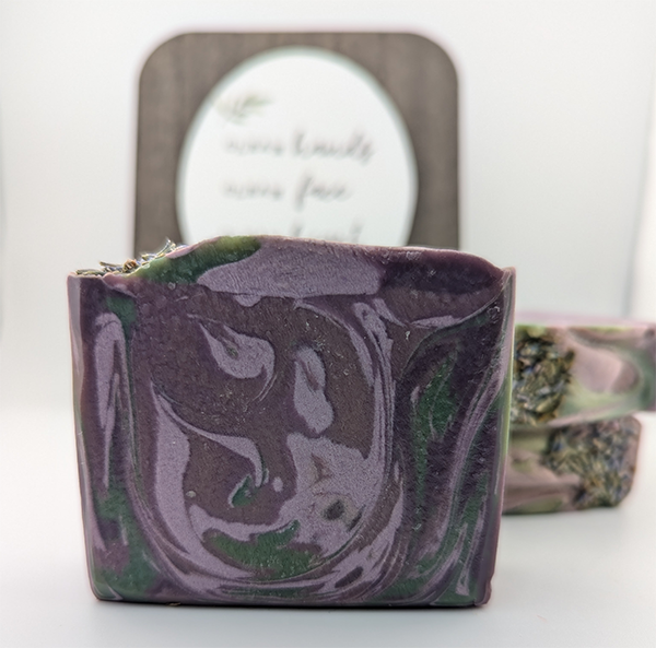 Fresh Lavender Cold Process Soap