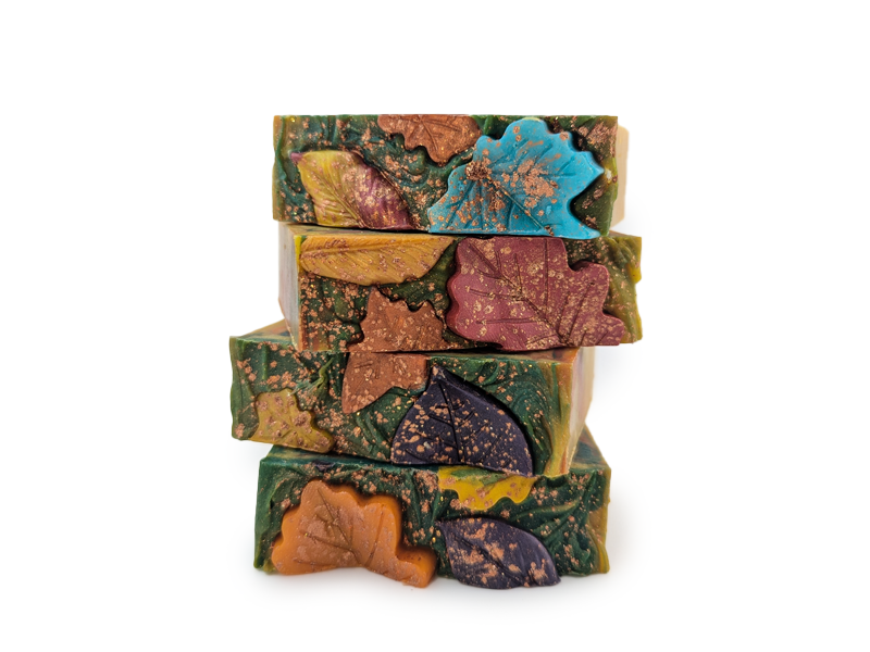 Fall Soap - 4 stack